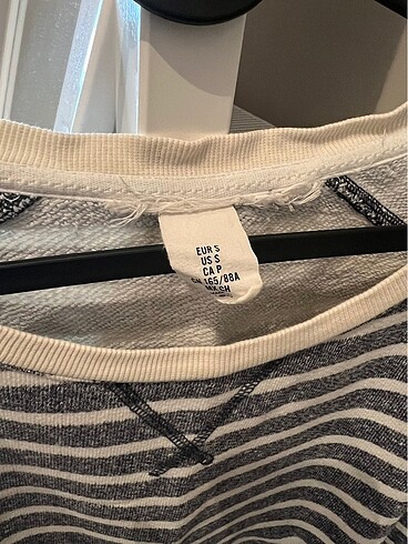 Diğer Çizgili Sweatshirt