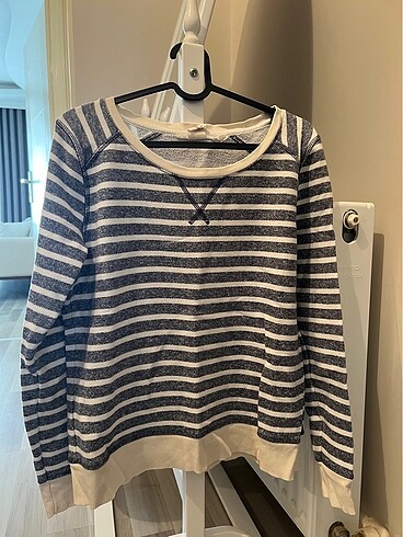 Çizgili Sweatshirt