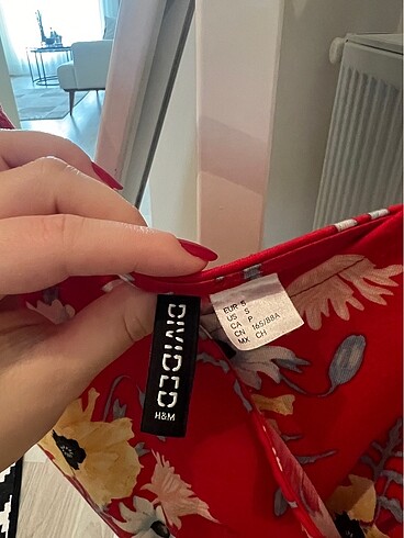 H&M Crop üst