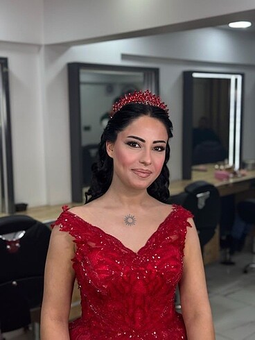 Diğer Kına nişan elbisesi Prenses model