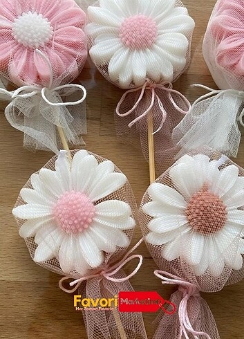 Papatya Silikon Mum Kalıbı - Silikon Kalıp 3 Adet - Görsel 9