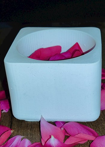 Saksı Kalıbı Vazo Kalıbı Silikon Kalıp - Görsel 6