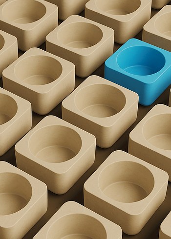 Saksı Kalıbı Vazo Kalıbı Silikon Kalıp - Görsel 3