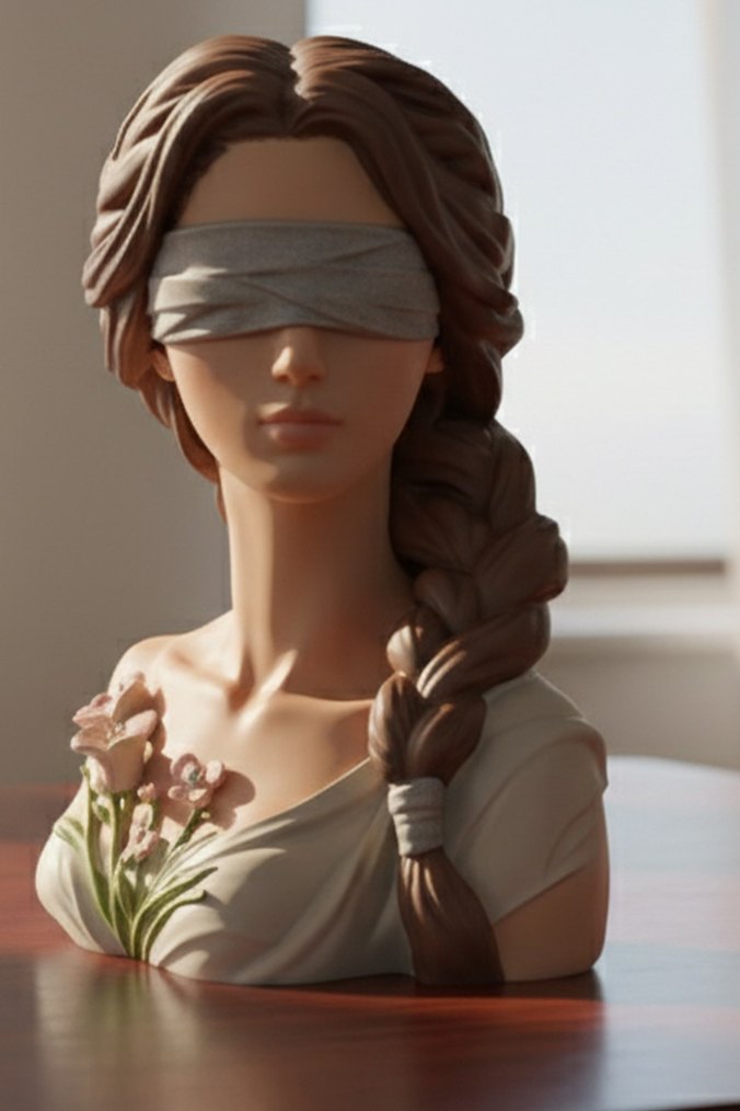 Mum Kalıbı Silikon Kalıp Heykel Kalıbı - Görsel 2