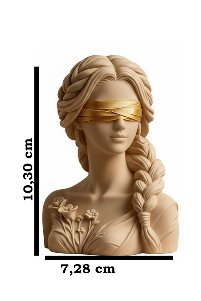 Mum Kalıbı Silikon Kalıp Heykel Kalıbı - Görsel 4