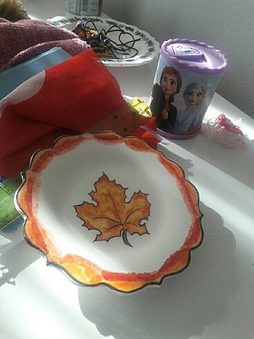  Beden Çini tabak 