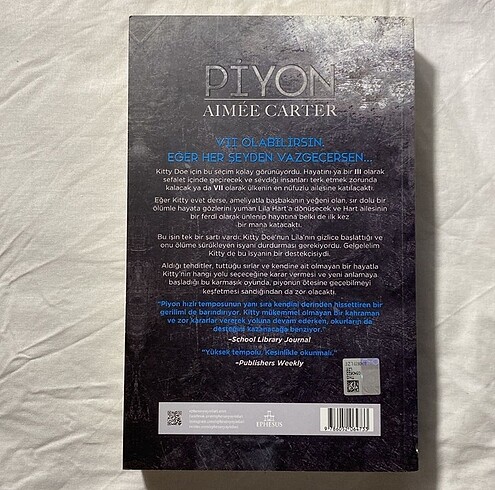 Piyon ve söylemeyeceğine söz ver kitap seti