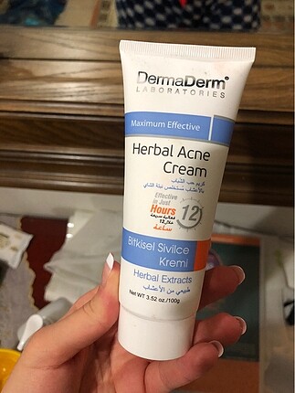 dermaderm herbal acne cream