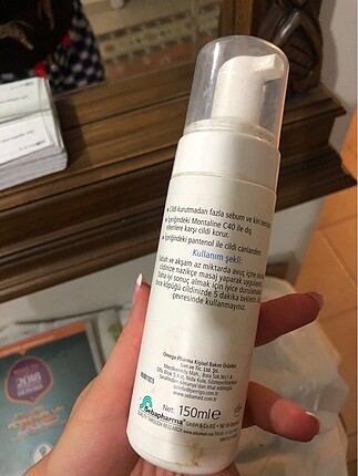 Sebamed Sebamed yüz temizleme köpüğü