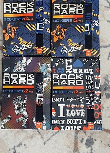 Hard Rock Harrd Rock Erkek boxer