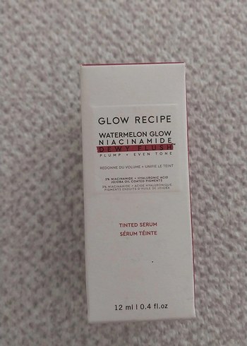  Beden Glow Recipe Watermelon Glow Niacinamide Dewy Flush (12 ml)