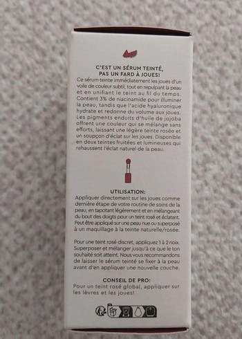  Beden Renk Glow Recipe Watermelon Glow Niacinamide Dewy Flush (12 ml)
