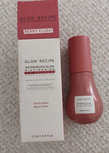  Glow Recipe Watermelon Glow Niacinamide Dewy Flush (12 ml)