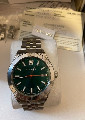 Versace VEVK01021 Uniseks Kol Saati