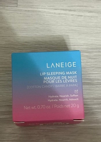 Laneige Pamuk Şeker Dudak Maskesi - Görsel 3