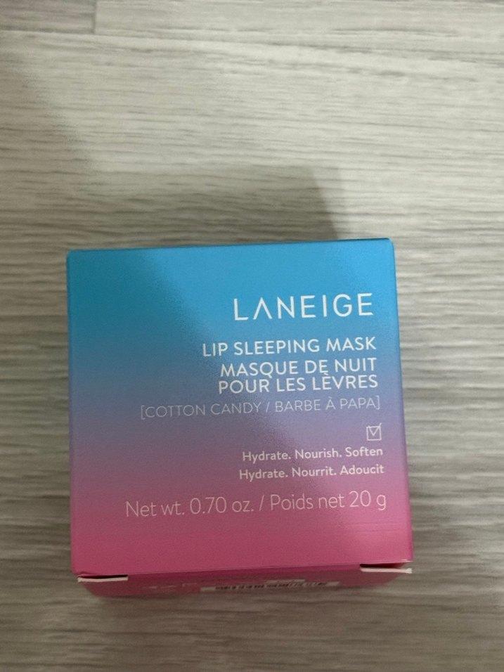 Laneige Pamuk Şeker Dudak Maskesi - Görsel 3