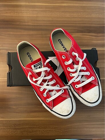 Orijinal kırmızı Converse