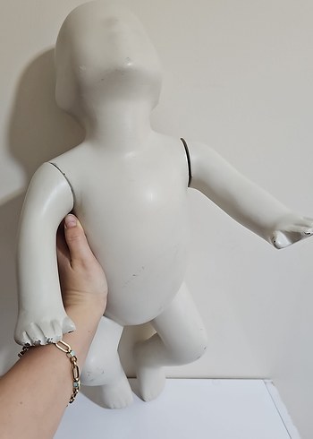 Beyaz Bebek Figürleri - Görsel 9