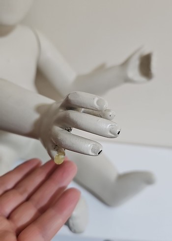 Beyaz Bebek Figürleri - Görsel 4