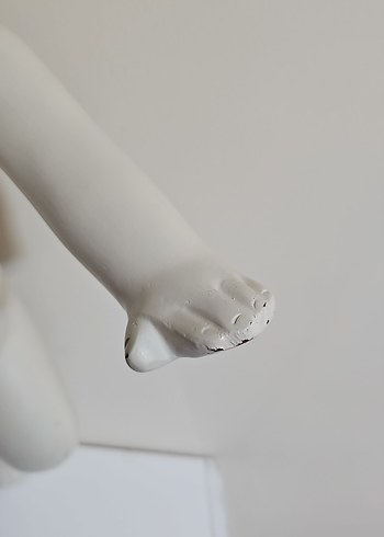 Beyaz Bebek Figürleri - Görsel 10