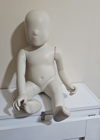 Beyaz Bebek Figürleri - Görsel 7