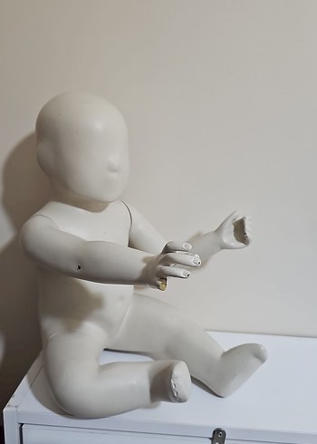 Beyaz Bebek Figürleri - Görsel 3