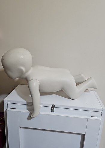 Beyaz Bebek Figürleri - Görsel 8