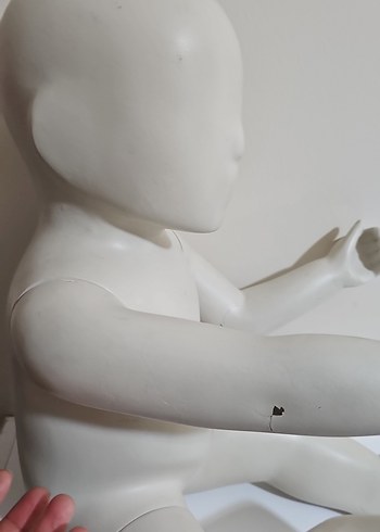 Beyaz Bebek Figürleri - Görsel 5