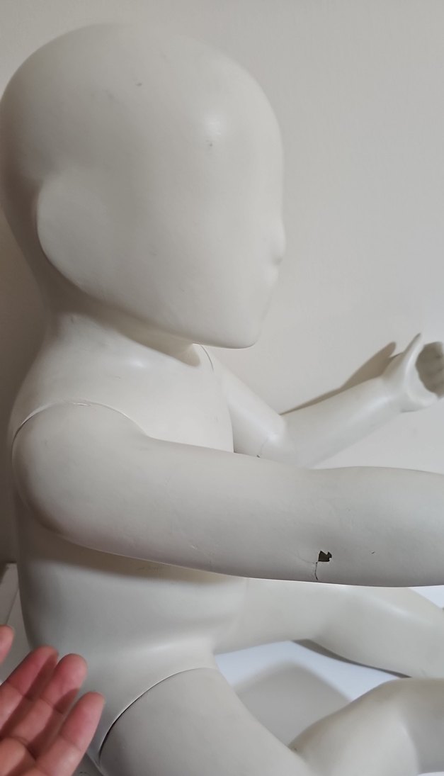 Beyaz Bebek Figürleri - Görsel 5