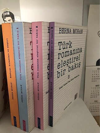 Türk romanına eleştirel bir bakış set Edebiyat kuramları ve eleş