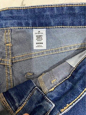 28 Beden H&M #pantolon #h&m