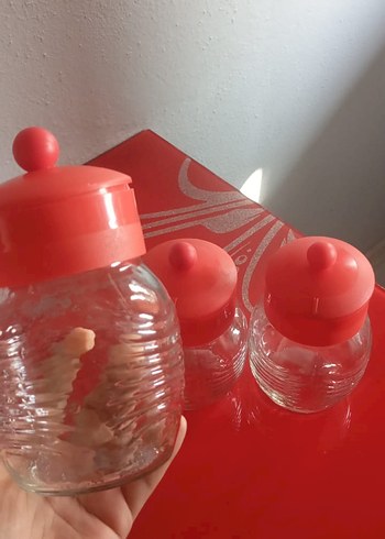 çay şeker kahve kavanozu - Görsel 2