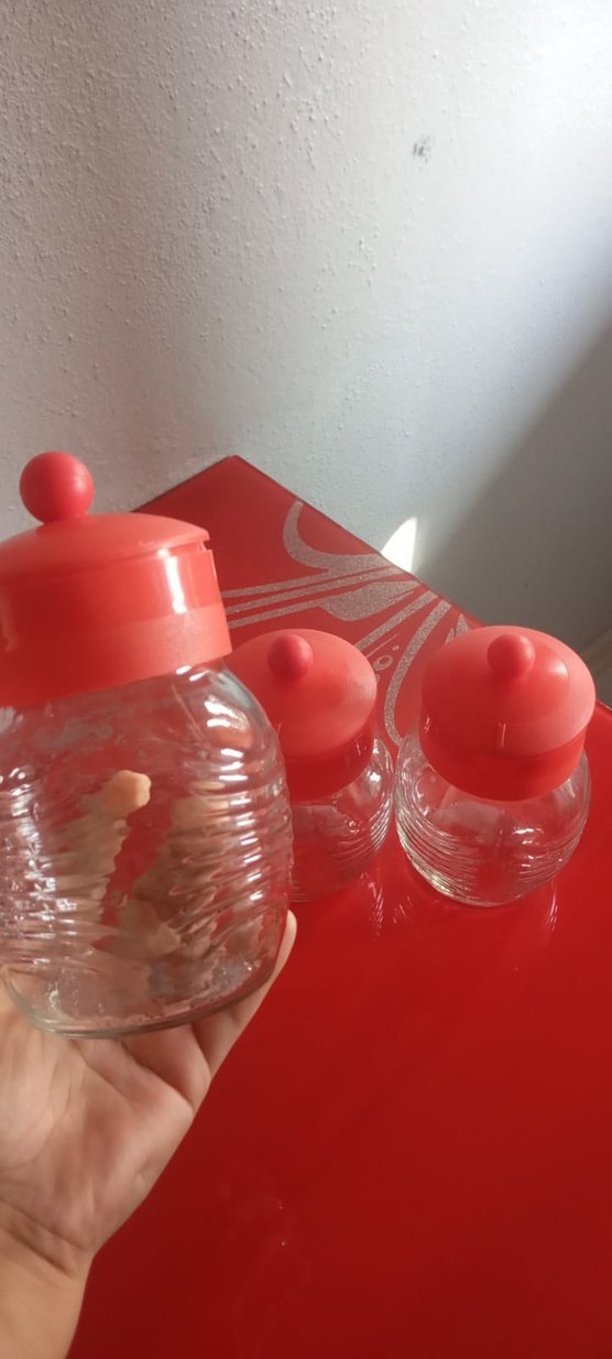 çay şeker kahve kavanozu - Görsel 2