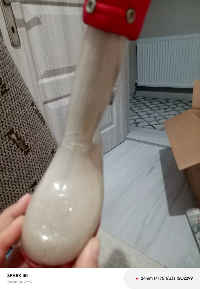 Kırmızı Gri Kız Çocuk Kauçuk Bot - Görsel 5