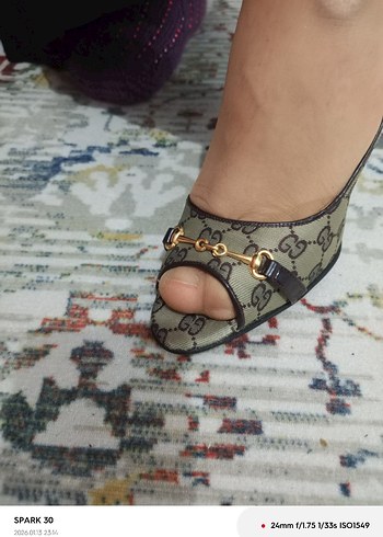 Kahverengi Modern Klasik Kadın Stiletto - Görsel 4