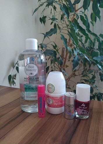 Maybelline Toplu makyaj malzemesi