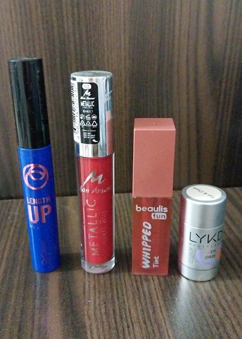 Maybelline makyaj seti