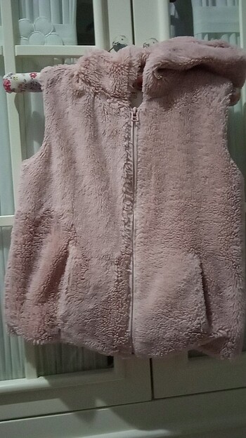 Koton Kids Peluş yelek kışlık