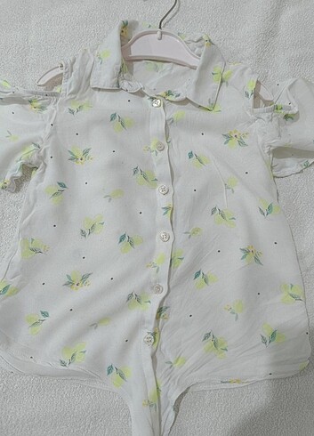 LC Waikiki 7..8.. yaş gömlek