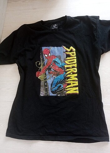 Diğer Spiderman t-shirt 