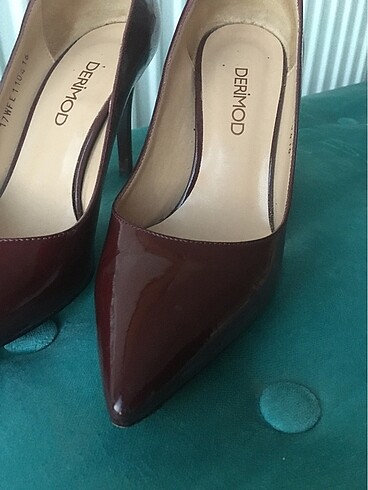 38 Beden bordo Renk Derimod bordo stiletto