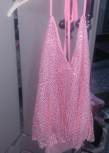 PEMBE PAYET ÜST - Görsel 3