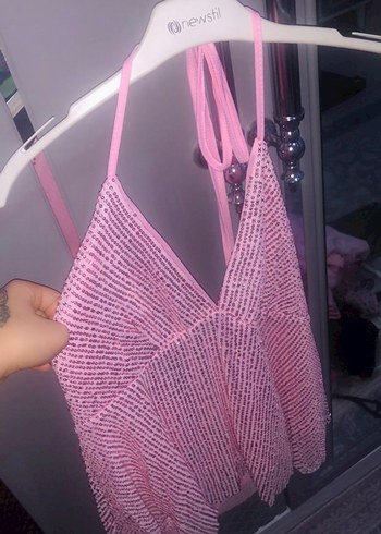 PEMBE PAYET ÜST - Görsel 2