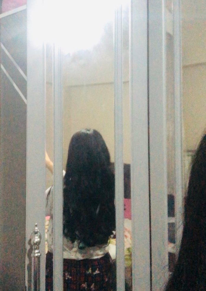 Siyah Dalgalı Yarım Ay Çıtçıt - Görsel 3