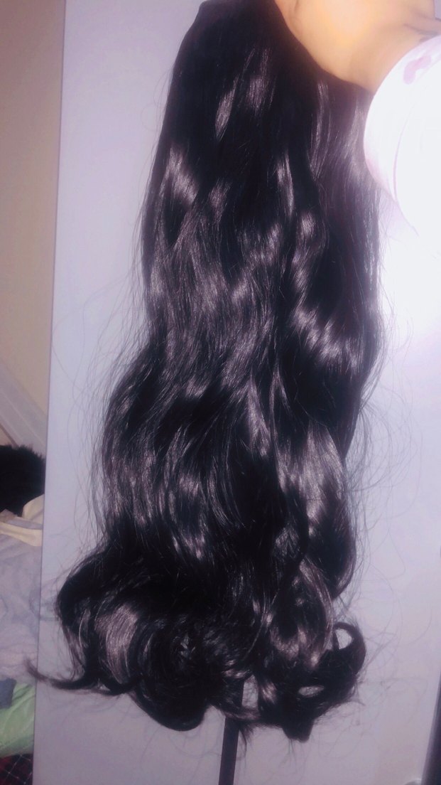 Siyah Dalgalı Yarım Ay Çıtçıt - Görsel 2