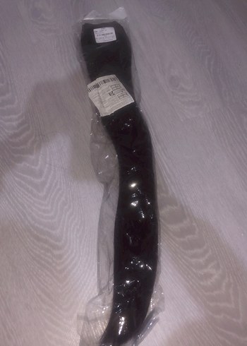 Yarım Ay Siyah Düz Çıtçıt - Görsel 3