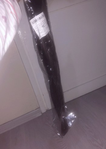 Yarım Ay Siyah Düz Çıtçıt - Görsel 2