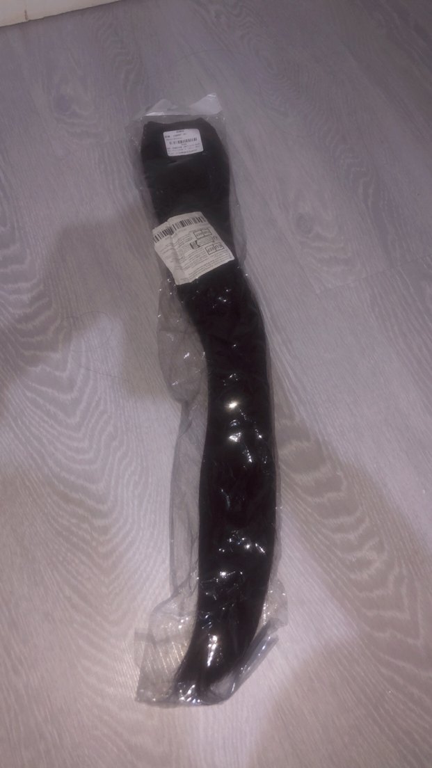 Yarım Ay Siyah Düz Çıtçıt - Görsel 3