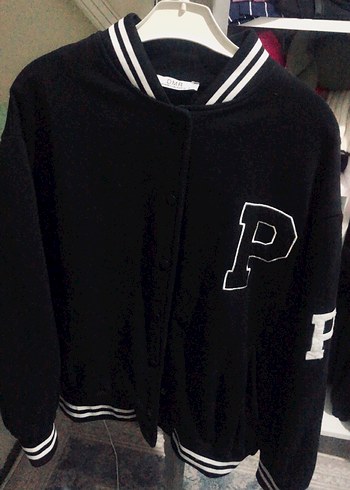 Siyah Uzun Kollu Kadın Ceket - Görsel 2