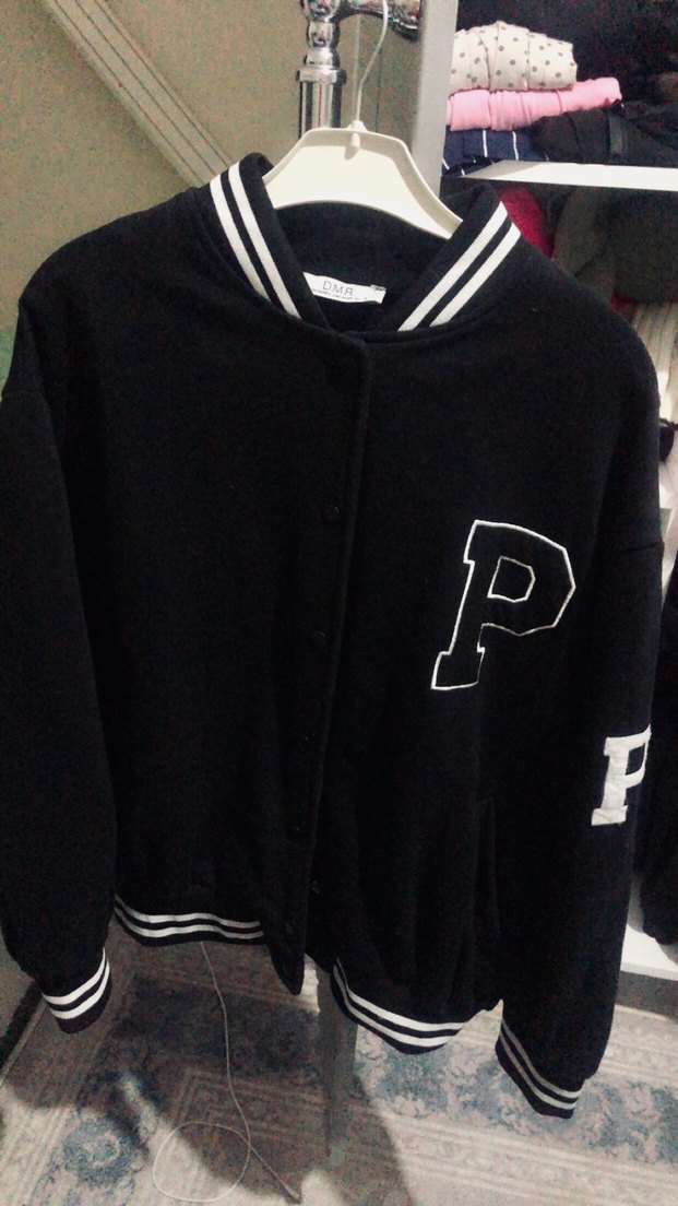 Siyah Uzun Kollu Kadın Ceket - Görsel 2